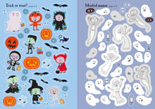 Load image into Gallery viewer, Little First Stickers Halloween Book