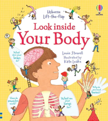 Look Inside Your Body Book