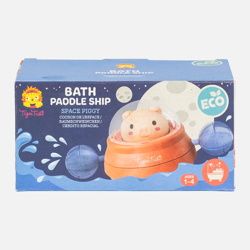 Bath Paddle Ship Space Piggy