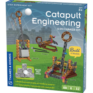 Catapult Engineering 6-In-1 Maker Kit