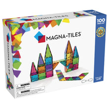 Load image into Gallery viewer, 100 PC Clear Magnatiles