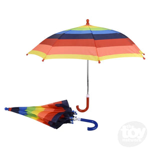 Child Size Rainbow Umbrella 28"
