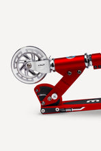 Load image into Gallery viewer, Red Micro Sprite 2 Wheeled Scooter