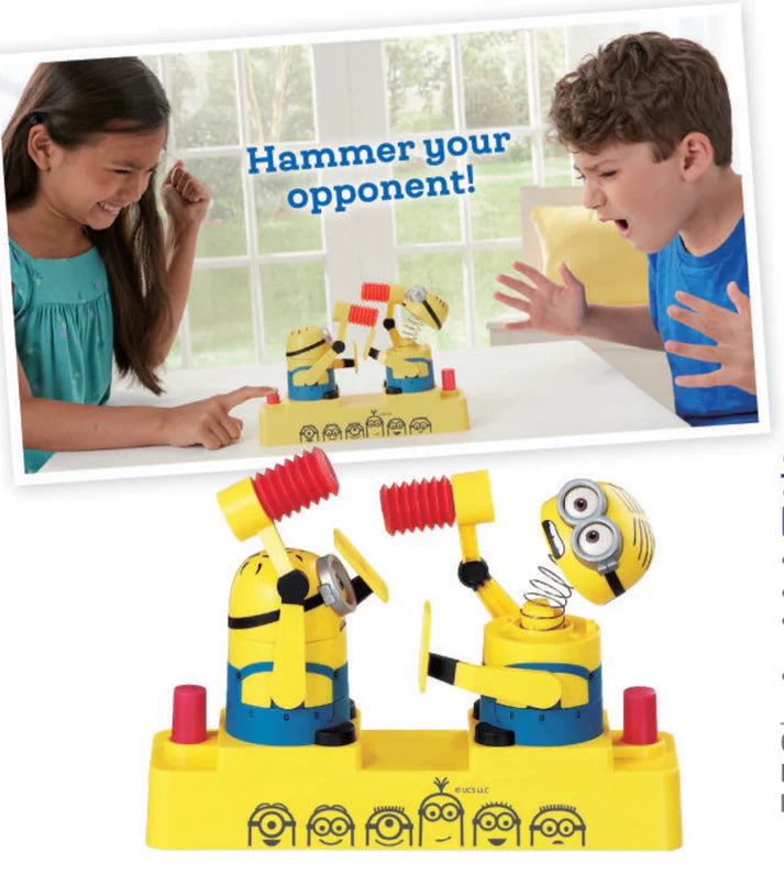 Epoch Game Gioco da Tavolo EPOCH D'ENFANCE Minions Hammer POP 20 x 7 x 26 cm - PagineGialle
