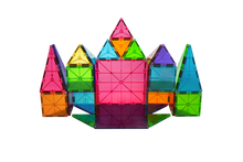 Load image into Gallery viewer, 32 PC Clear Magnatiles