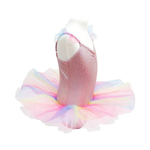 Load image into Gallery viewer, Unicorn Dreamer Rainbow Party Tutu Size 3/4