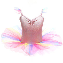 Load image into Gallery viewer, Unicorn Dreamer Rainbow Party Tutu Size 5/6