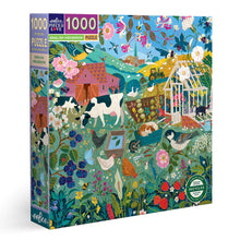 Load image into Gallery viewer, 1000 PC English Hedgerow Puzzle