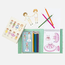 Load image into Gallery viewer, Paper Dolls Kit Vintage