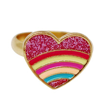 Load image into Gallery viewer, Rainbow Fantasy Ring