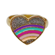 Load image into Gallery viewer, Rainbow Fantasy Ring
