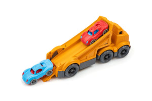 Racing Truck With 2 Racers