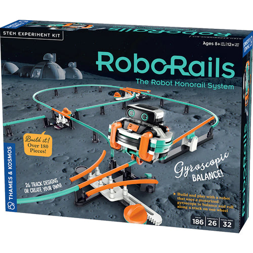 RoboRails The Robot Monorail System