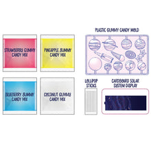 Load image into Gallery viewer, Space Gummy Candy Lab