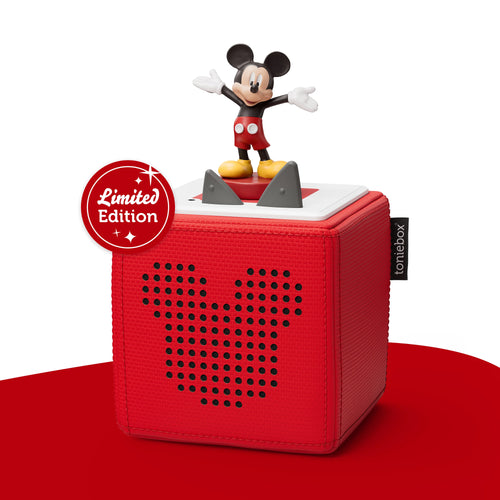 Toniebox Red Starter Set With Disney Mickey Mouse
