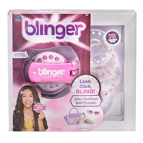 Blinger Kids Pink Wonders Diamond Collection Starter Kit