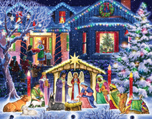 Load image into Gallery viewer, Nighttime Nativity Advent Calendar