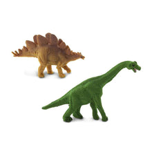 Load image into Gallery viewer, Mini Brachiosaurus & Stegosaurus