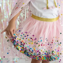 Load image into Gallery viewer, Pink Confetti Tutu Size 4-6