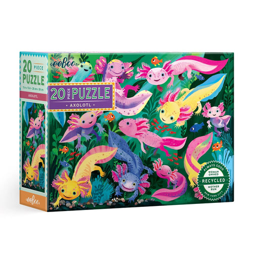20 PC Axolotl Puzzle