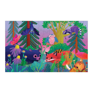 75 PC Lenticular Forest Day & Night Puzzle
