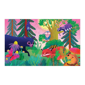 75 PC Lenticular Forest Day & Night Puzzle