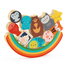 Load image into Gallery viewer, Puzz & Boom Rainbow Wood Puzzle