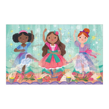 Load image into Gallery viewer, 75 PC Lenticular Graceful Ballerinas Puzzle
