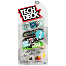 Load image into Gallery viewer, Tech Deck Ultra Dlx 4-Pack Fingerboards