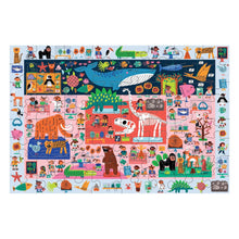 Load image into Gallery viewer, 64 PC Natural History Museum Search & Find Puzzle