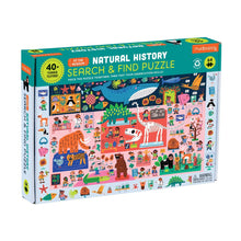 Load image into Gallery viewer, 64 PC Natural History Museum Search & Find Puzzle