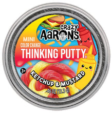 Load image into Gallery viewer, Mini Ketchup & Mustard Putty Tin