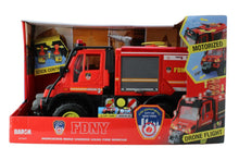 Load image into Gallery viewer, FDNY Rescue Truck With Water Gun And Drone