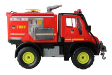 Load image into Gallery viewer, FDNY Rescue Truck With Water Gun And Drone