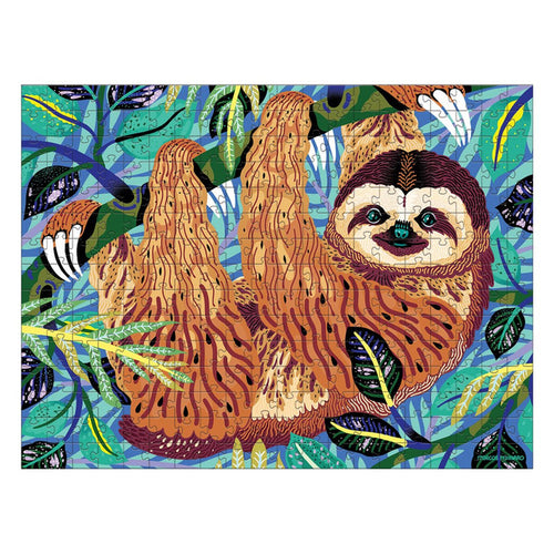 300 PC Pygmy Sloth Endangered Species Puzzle