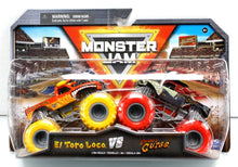 Load image into Gallery viewer, Monster Jam Monster Truck Set