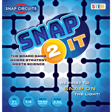 Load image into Gallery viewer, Snap Circuits Snap-2-It Board Game