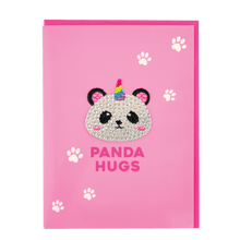 Load image into Gallery viewer, Panda Hugs Decal Card