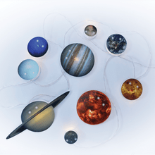 Load image into Gallery viewer, Solar System String Lights