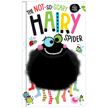 Load image into Gallery viewer, The Not-So-Scary Hairy Spider Board Book