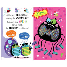Load image into Gallery viewer, The Not-So-Scary Hairy Spider Board Book