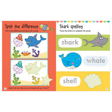 Load image into Gallery viewer, Big Stickers For Little Hands Sharks, Dinos, Farm Animals And Mighty Machines