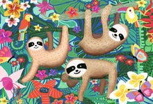 Load image into Gallery viewer, 2 x 24 PC Koalas & Sloths Puzzle