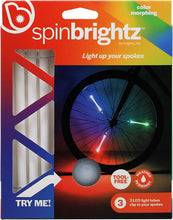 Load image into Gallery viewer, Spin Brightz Color Morphing Spokes