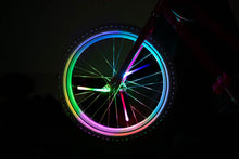 Load image into Gallery viewer, Spin Brightz Color Morphing Spokes