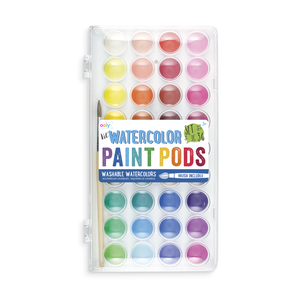 Water Color Pods