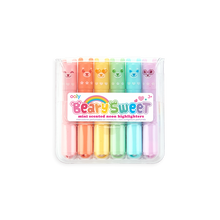 Load image into Gallery viewer, Beary Sweet Mini Scented Highlighters