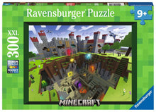 Load image into Gallery viewer, 300 PC Minecraft Cutaway