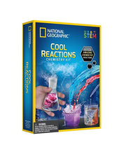 Load image into Gallery viewer, National Geographic Cool Reactions Chemistry Kit