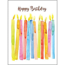 Load image into Gallery viewer, Birthday Candles Card